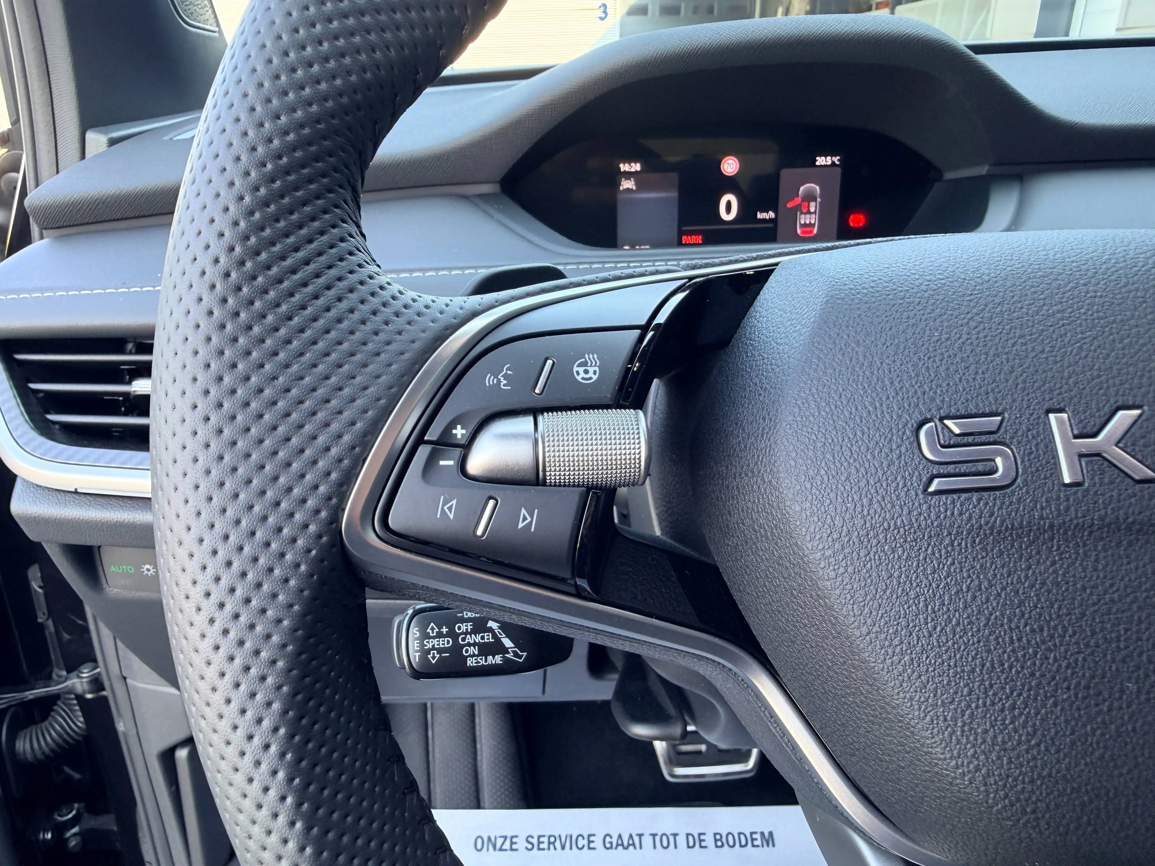 Skoda Elroq Elroq 63 kWh 60 Sportline *Nieuw!/440km Range!/€35.500+BTW** — photo 12