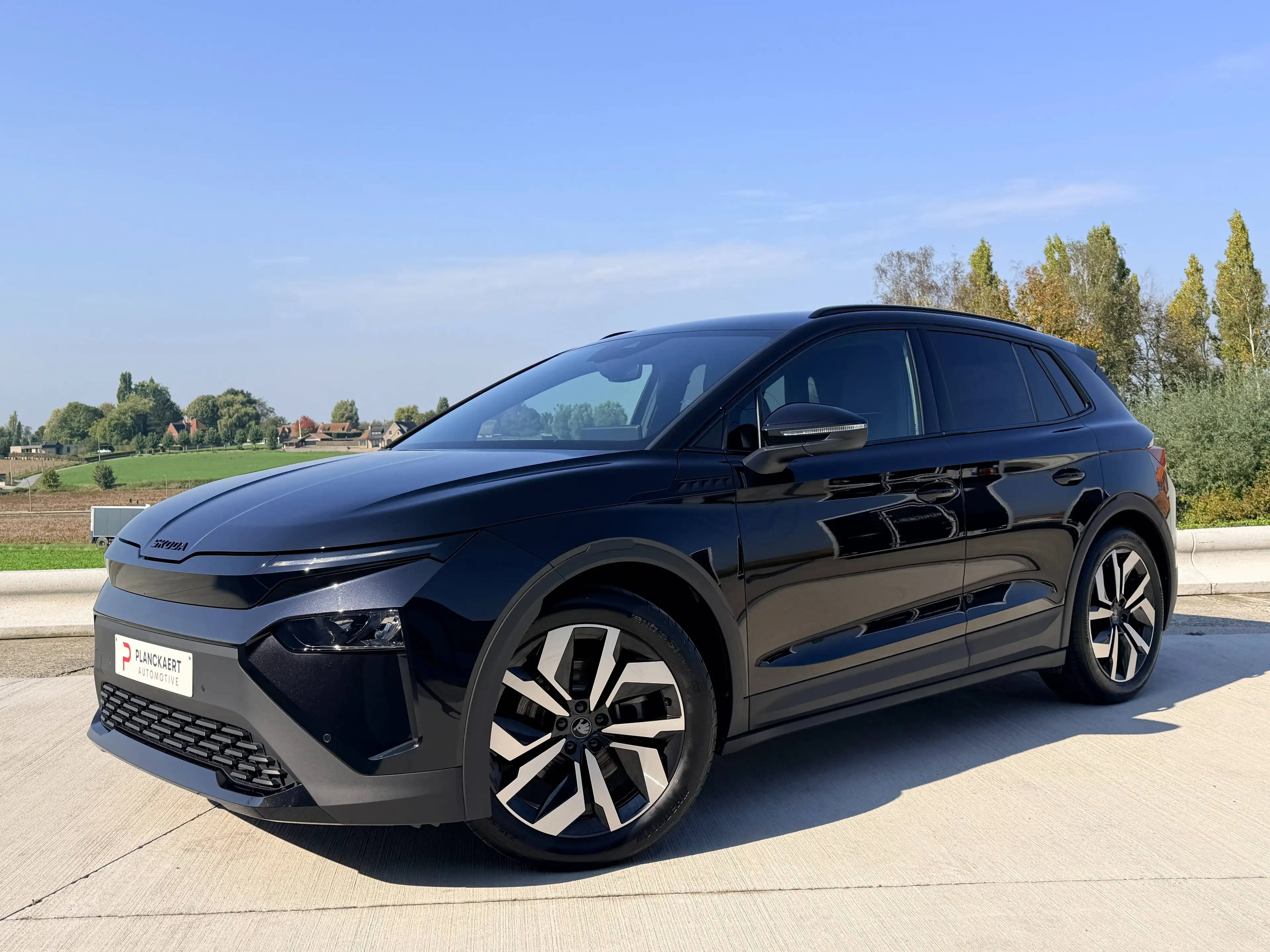 Skoda Elroq Elroq 63 kWh 60 Sportline *Nieuw!/440km Range!/€35.500+BTW** — photo 2