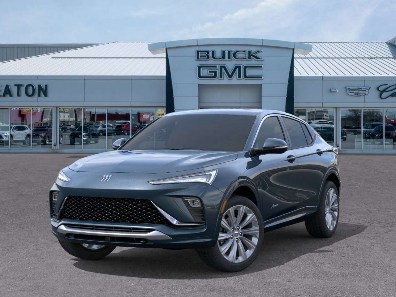 Blue 2026 Buick Envista SUV / Crossover Front-Wheel Drive 6-Speed Automatic