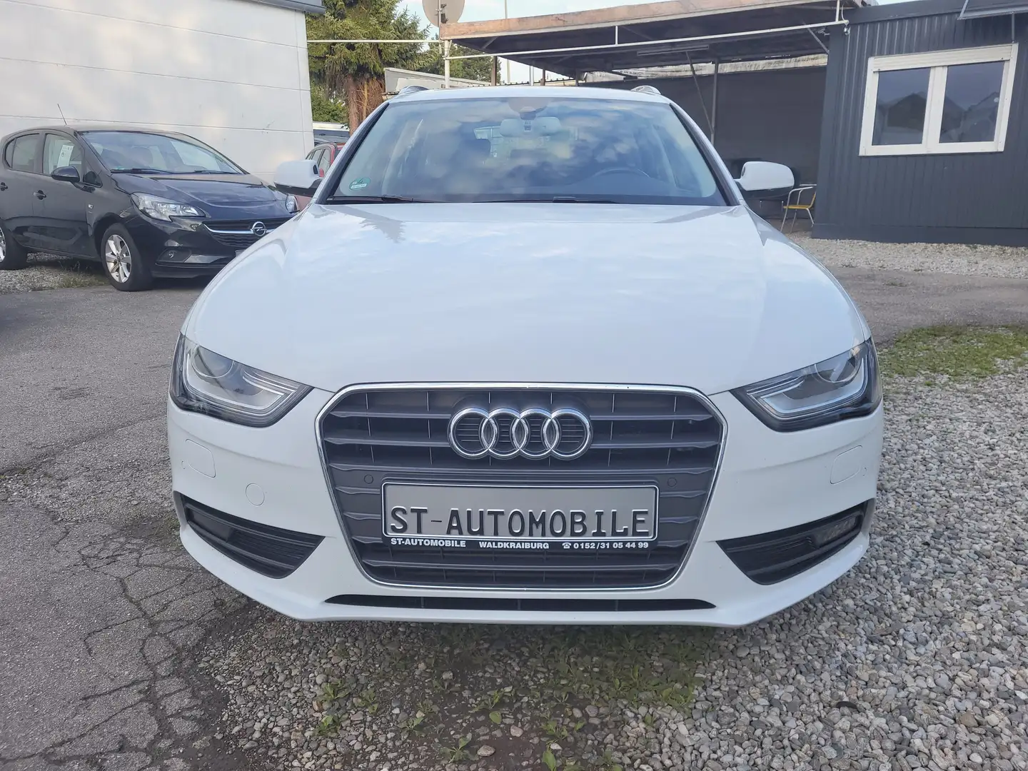 Audi A4 Ambition Wit - 2