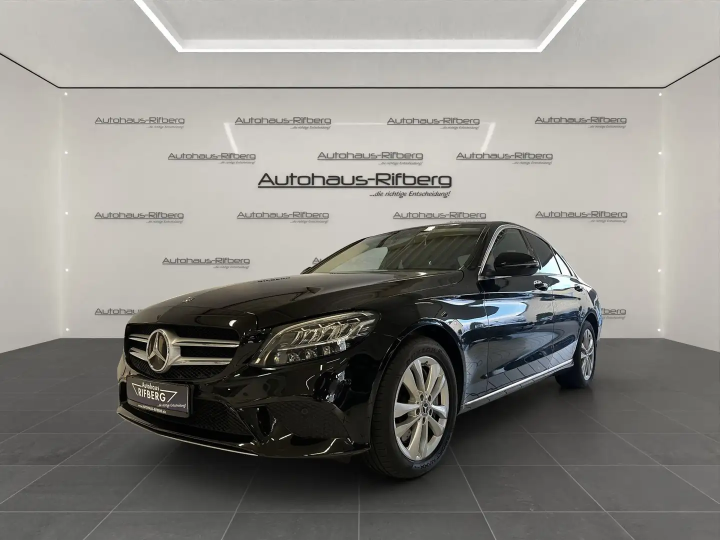 Mercedes-Benz C 300 de AVANTGARDE/NAVI/LED/KAMERA/AMBIENTE Noir - 1