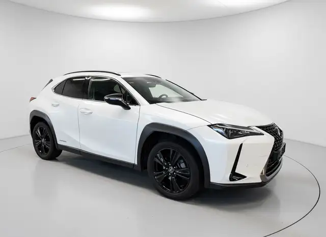 Lexus Ux view 3