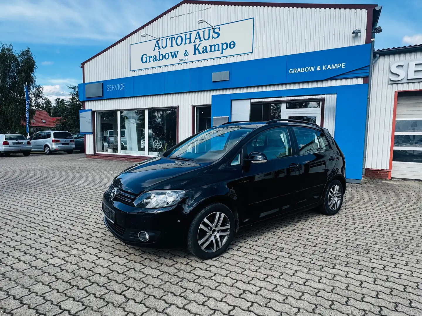 Volkswagen Golf Plus Comfortline Noir - 1