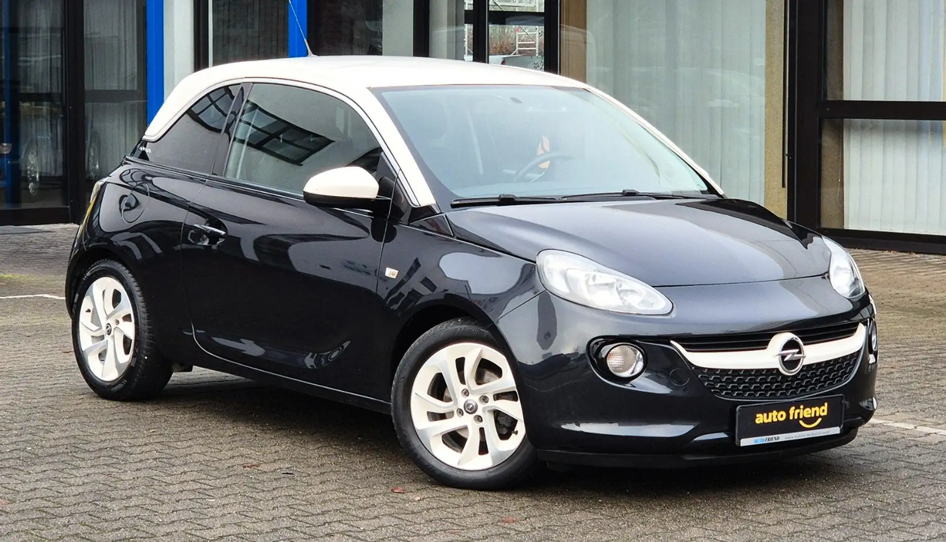 Opel Adam Jam 1.4 SHZ / PDC/ TEMPO/ ALLWETTER Schwarz - 1