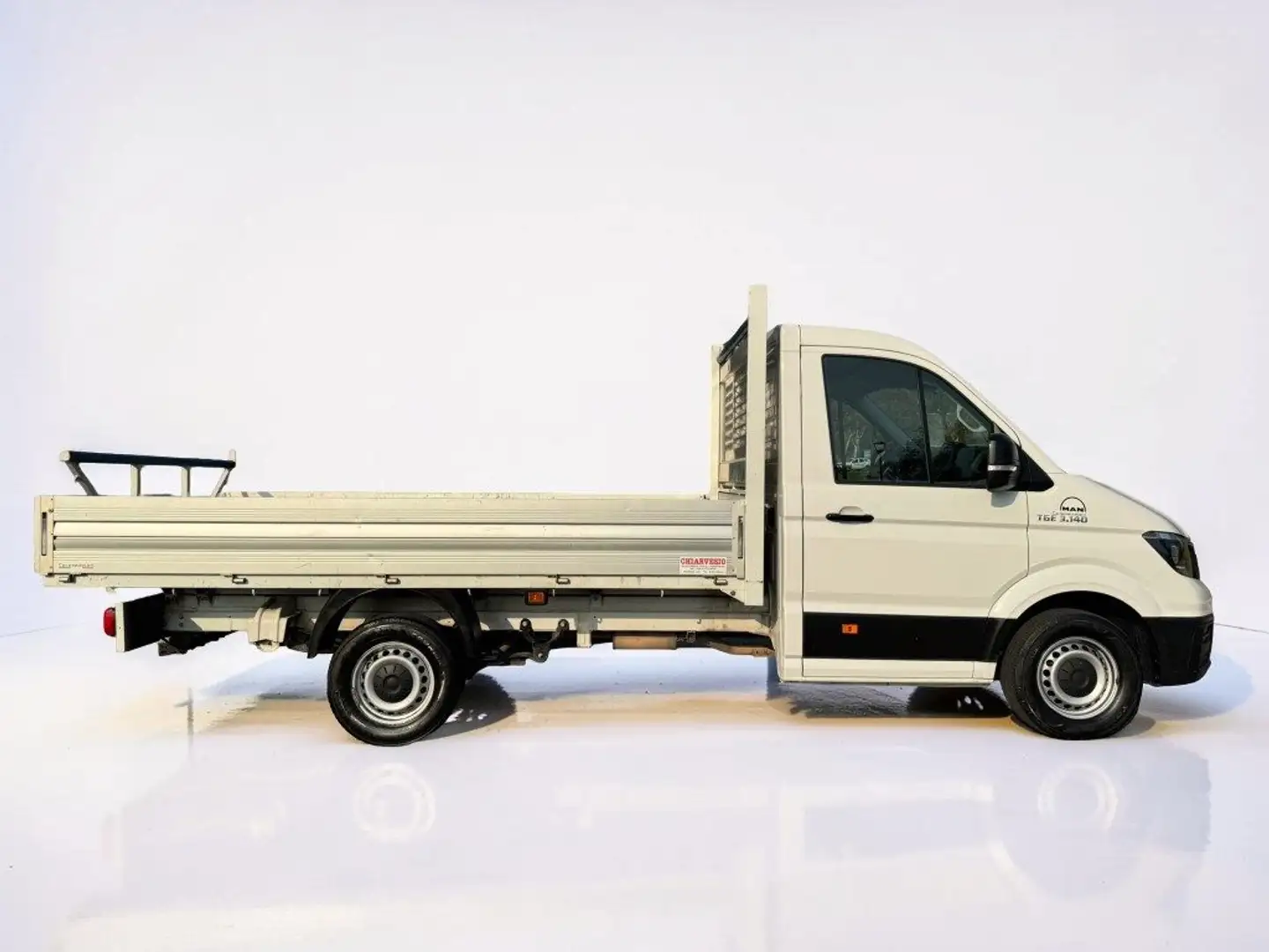 MAN TGE 3.140 2.0 TDI 140CV  PM Cabinato Weiß - 2
