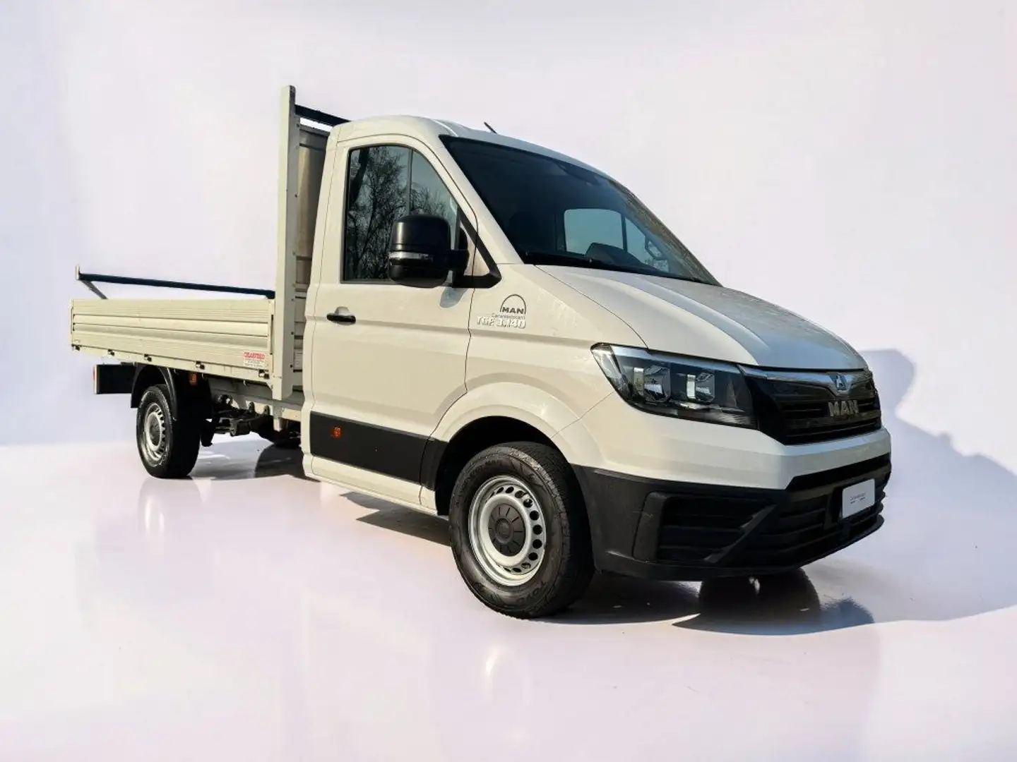 MAN TGE 3.140 2.0 TDI 140CV  PM Cabinato Weiß - 1