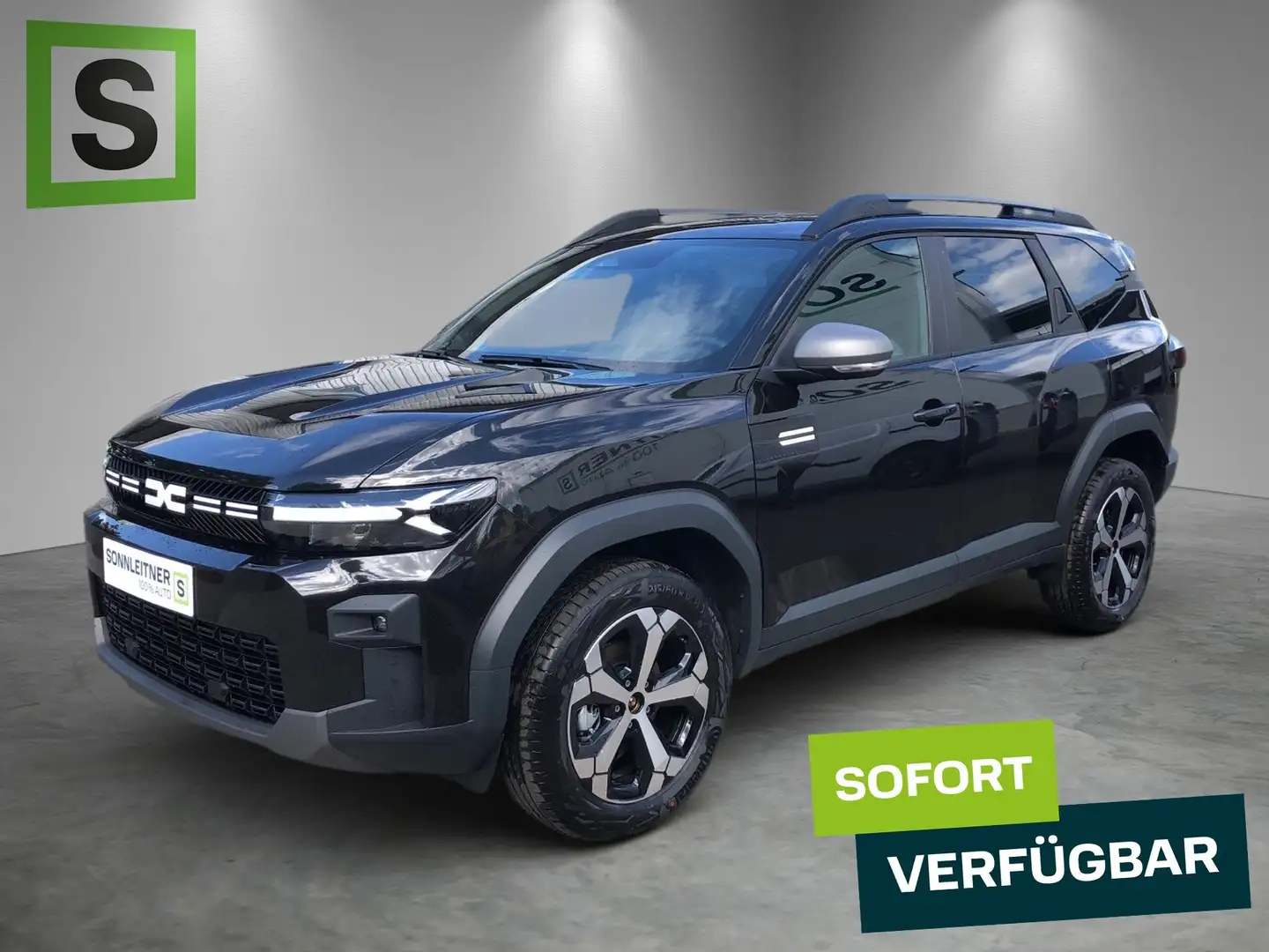 Dacia Bigster BIGSTER Journey TCe 140 Noir - 1