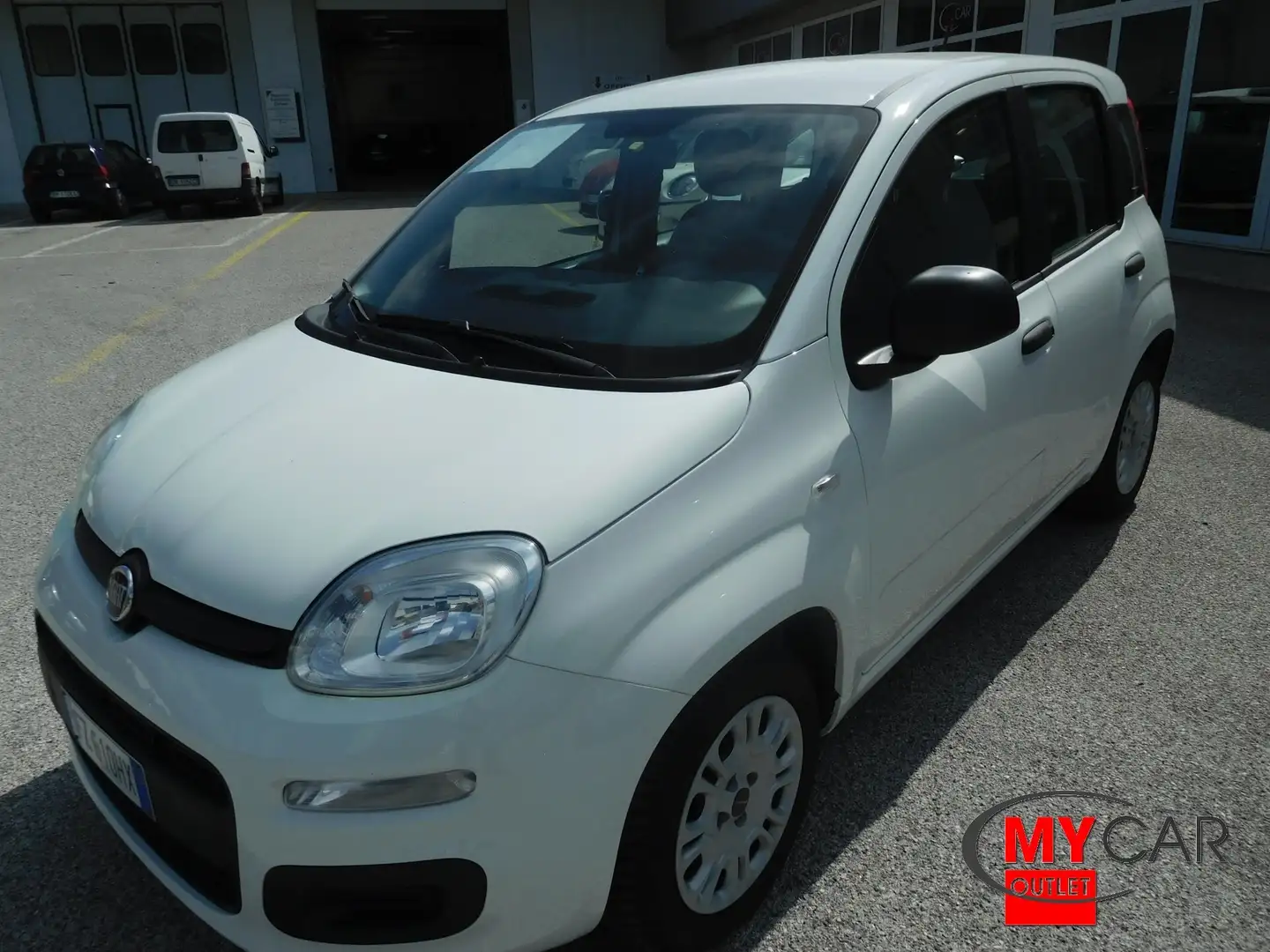 Fiat Panda 1.2 Easy 69cv 5pt - OK NEOPAT. Bianco - 1