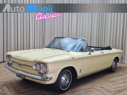 Chevrolet Monza Convertible CORVAIR 900 *NL Kenteken* Cabrio, 1964 Handbak, 6