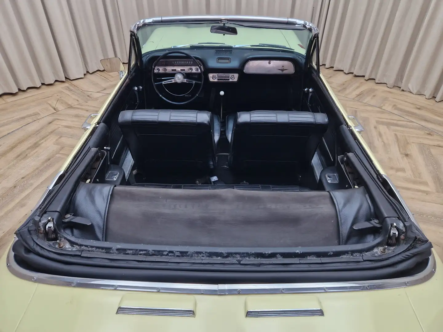 Chevrolet Monza Convertible CORVAIR 900 *NL Kenteken* Cabrio, 1964 Handbak, 6 Galben - 2