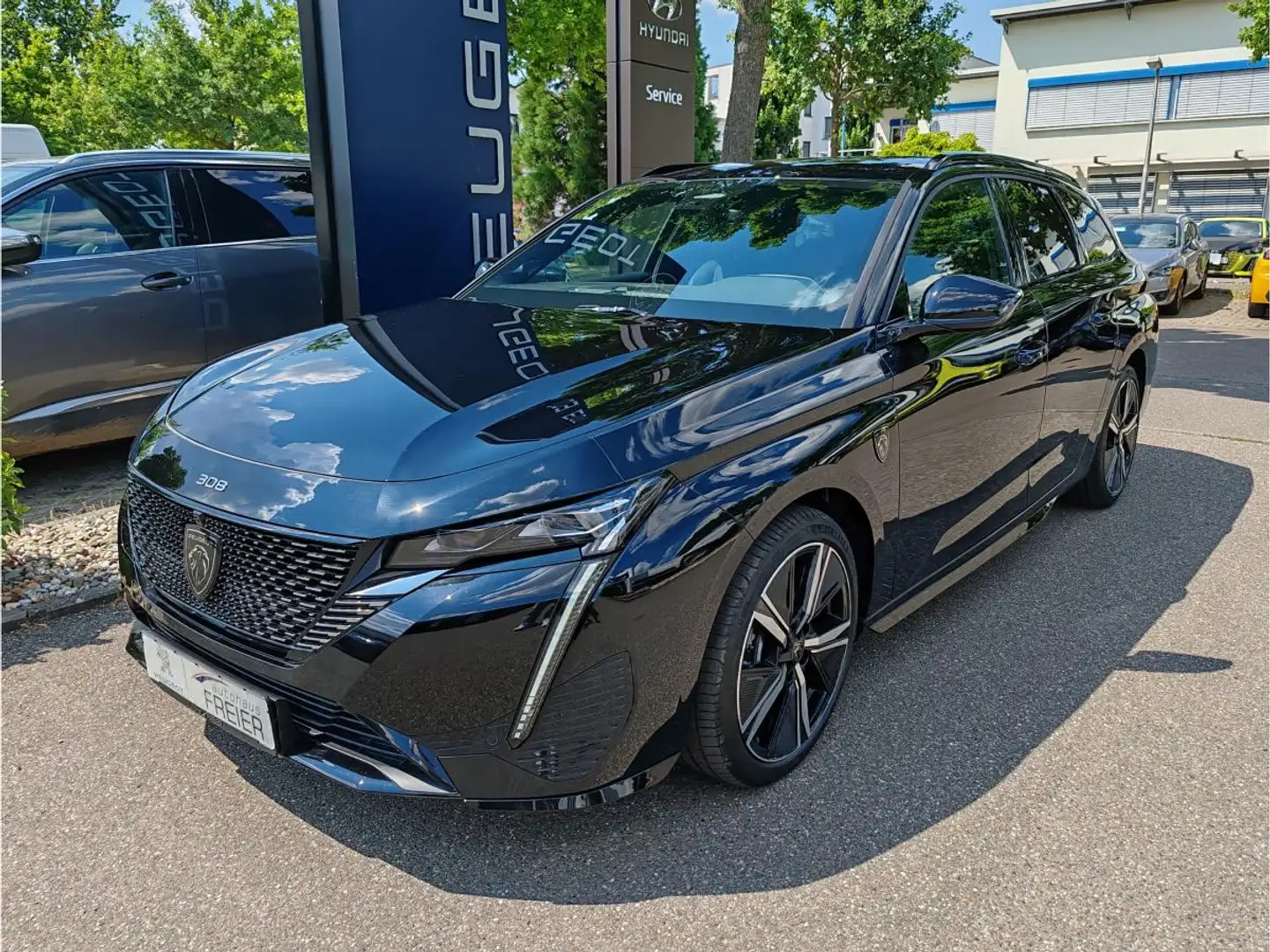 Peugeot 308 SW GT Benzin Automatik ❗SOFORT VERFÜGBAR, HAMMER A Beige - 1