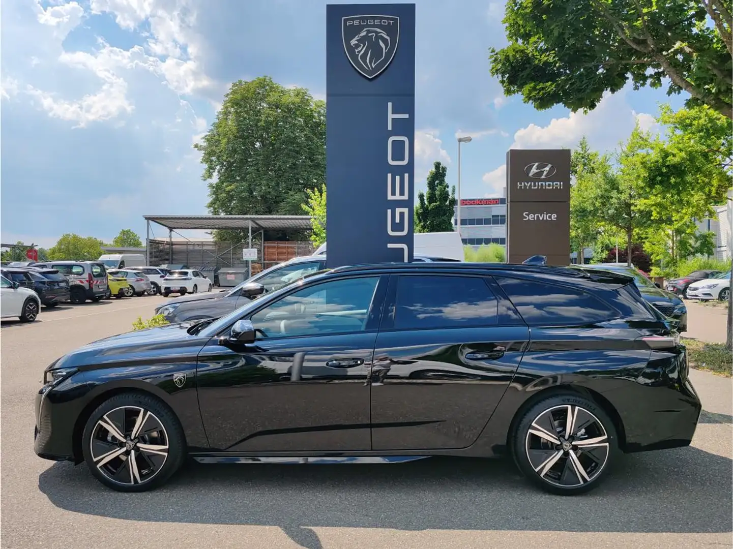 Peugeot 308 SW GT Benzin Automatik ❗SOFORT VERFÜGBAR, HAMMER A Beige - 2