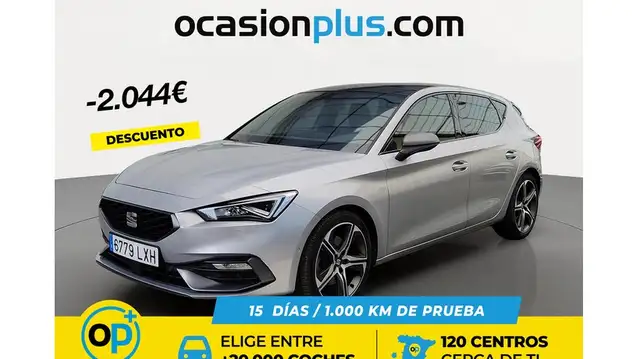 SEAT Leon 2.0TDI CR S&S FR DSG-7 150