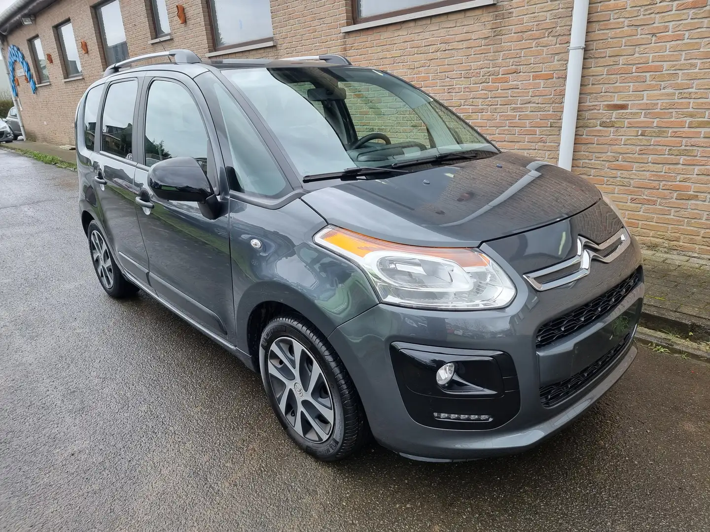 Citroen C3 Picasso 1.2 PureTech Seduction GPS airco vitres électri Grau - 2