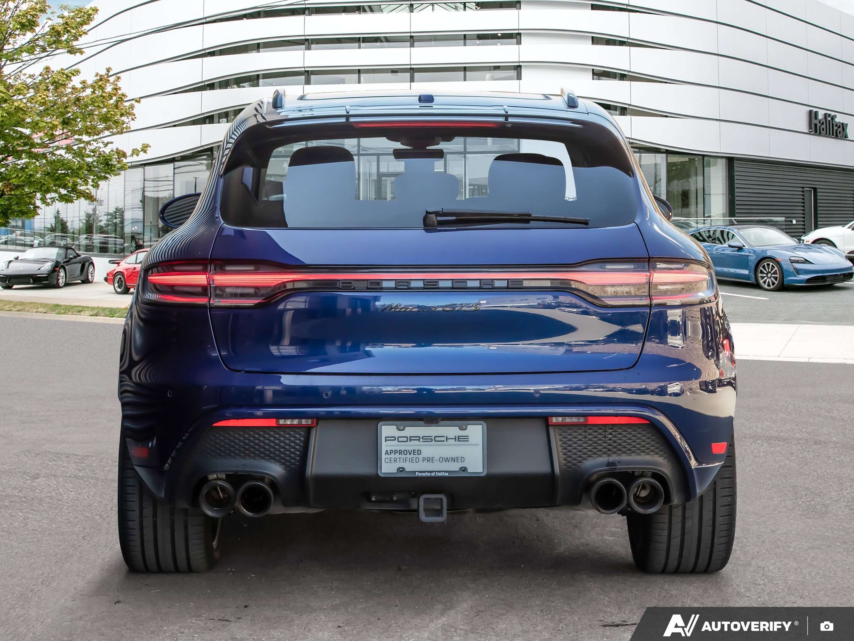 2023 Porsche Macan GTS alt 4