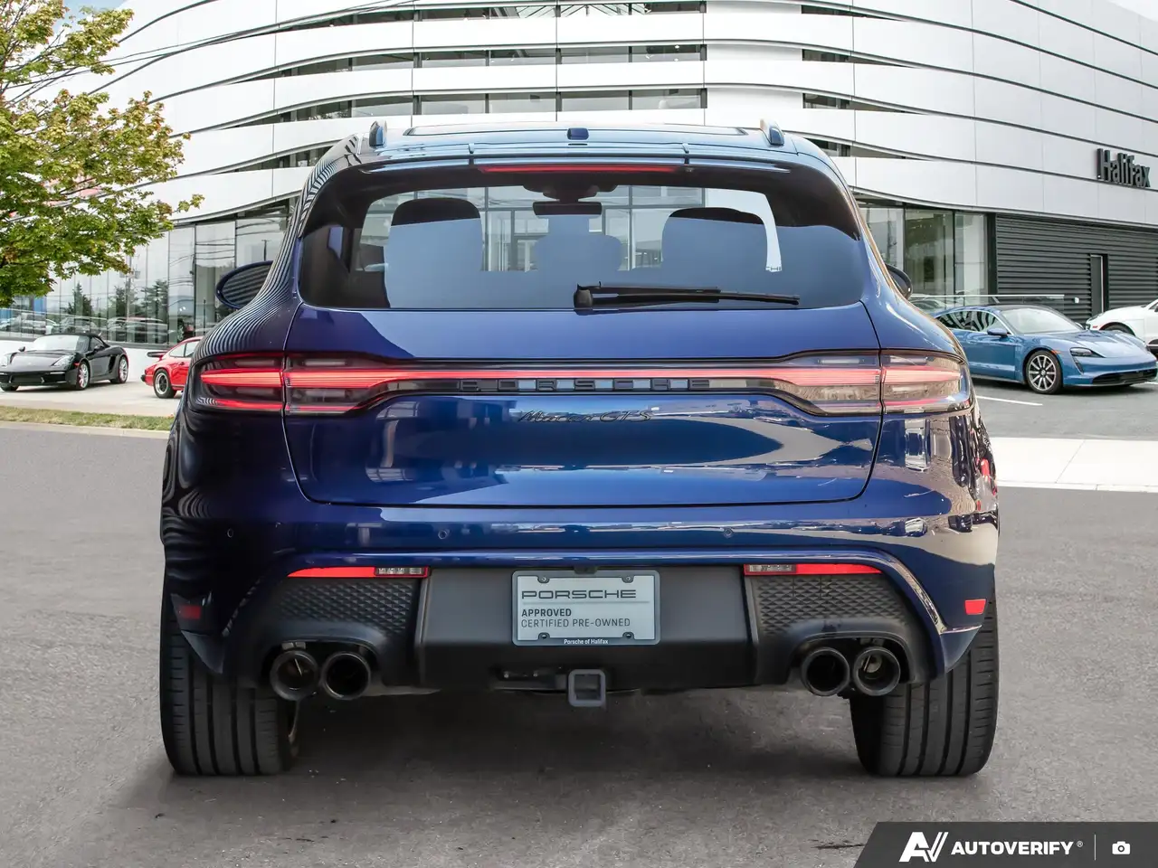 Porsche Macan снимка Porsche Macan