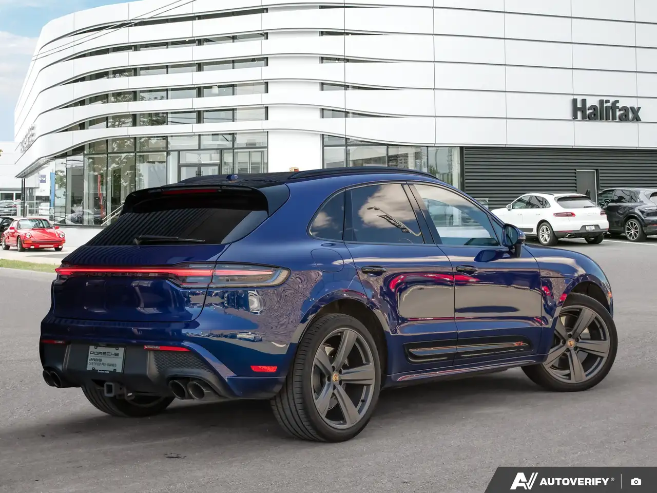 Porsche Macan снимка Porsche Macan