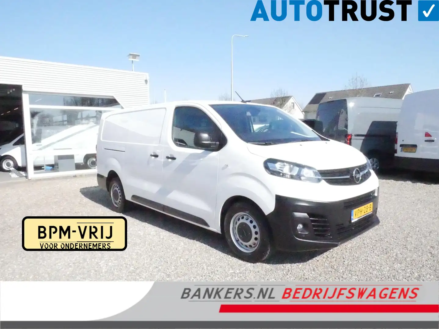 Opel Vivaro 1.5 CDTI 100PK, L3, Airco Wit - 1