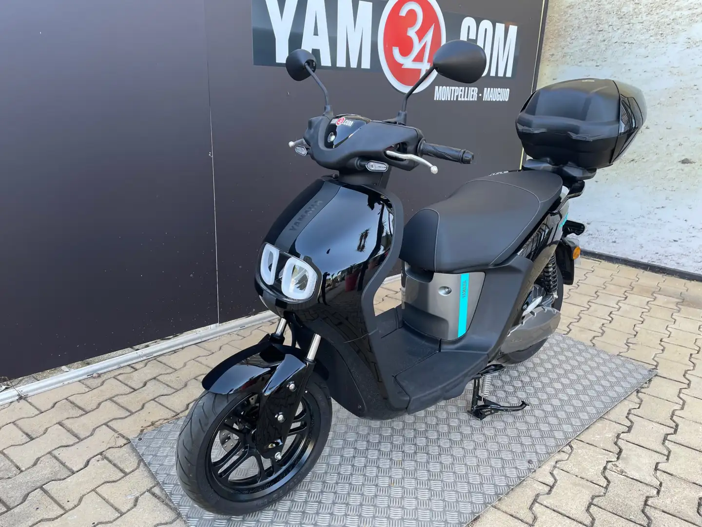 Yamaha NEOs 50 Negro - 2
