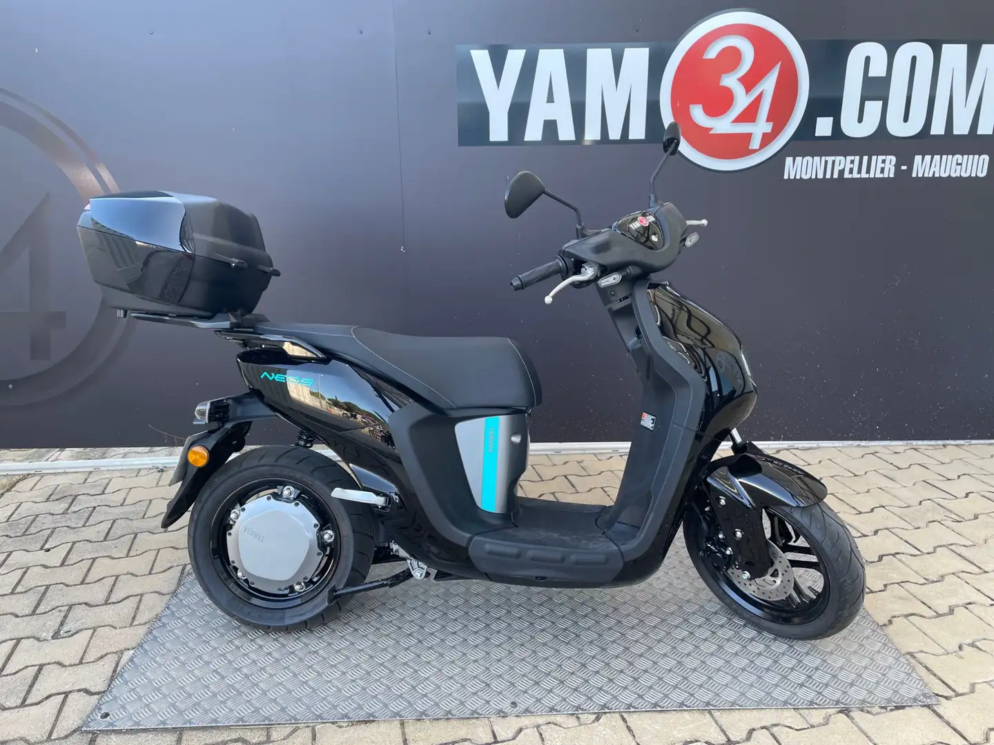 Yamaha NEOs 50 Negro - 1