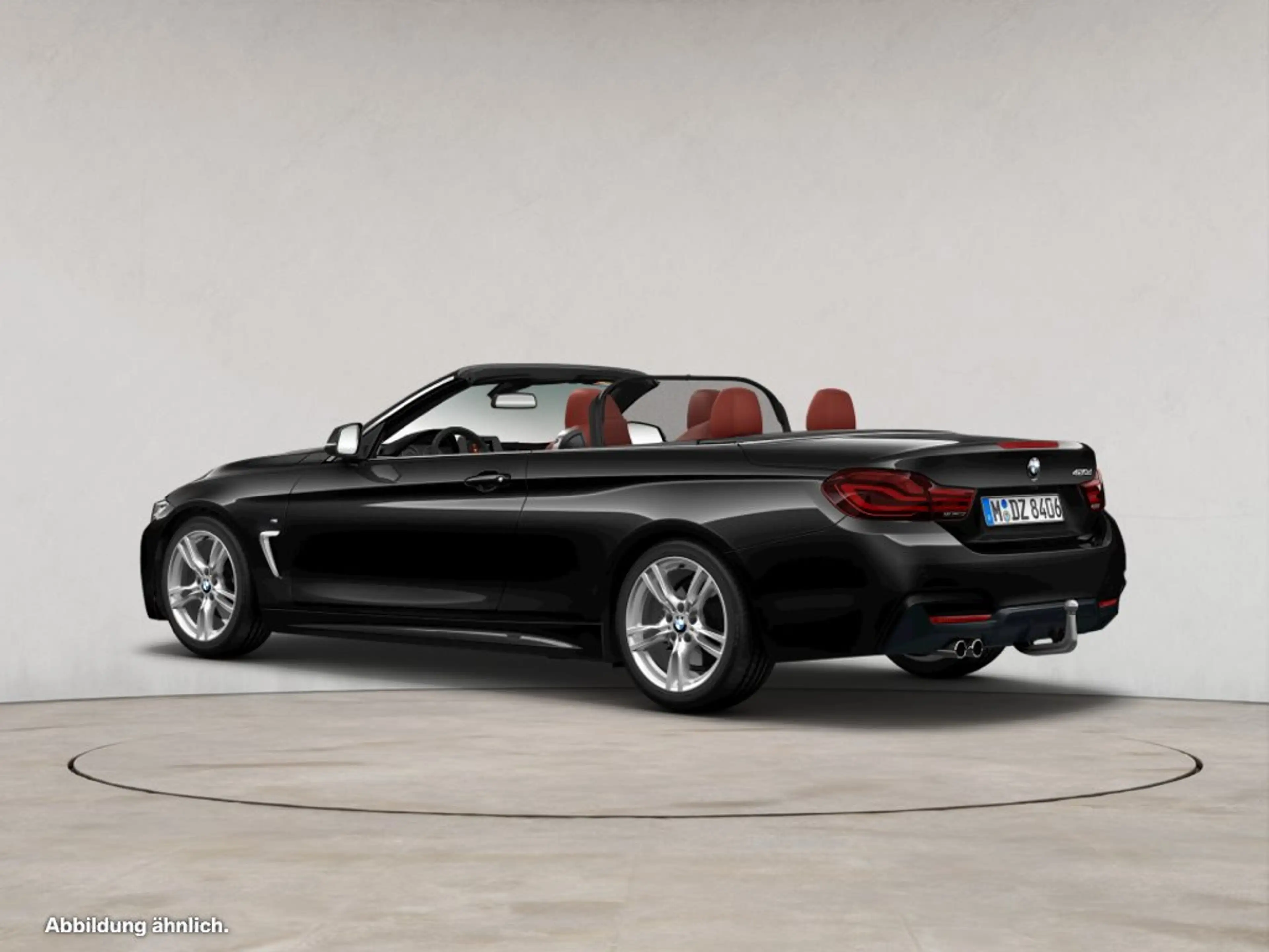 BMW 420 d Cabrio M Sport Aut. Navi Business Klimaaut. — photo 6