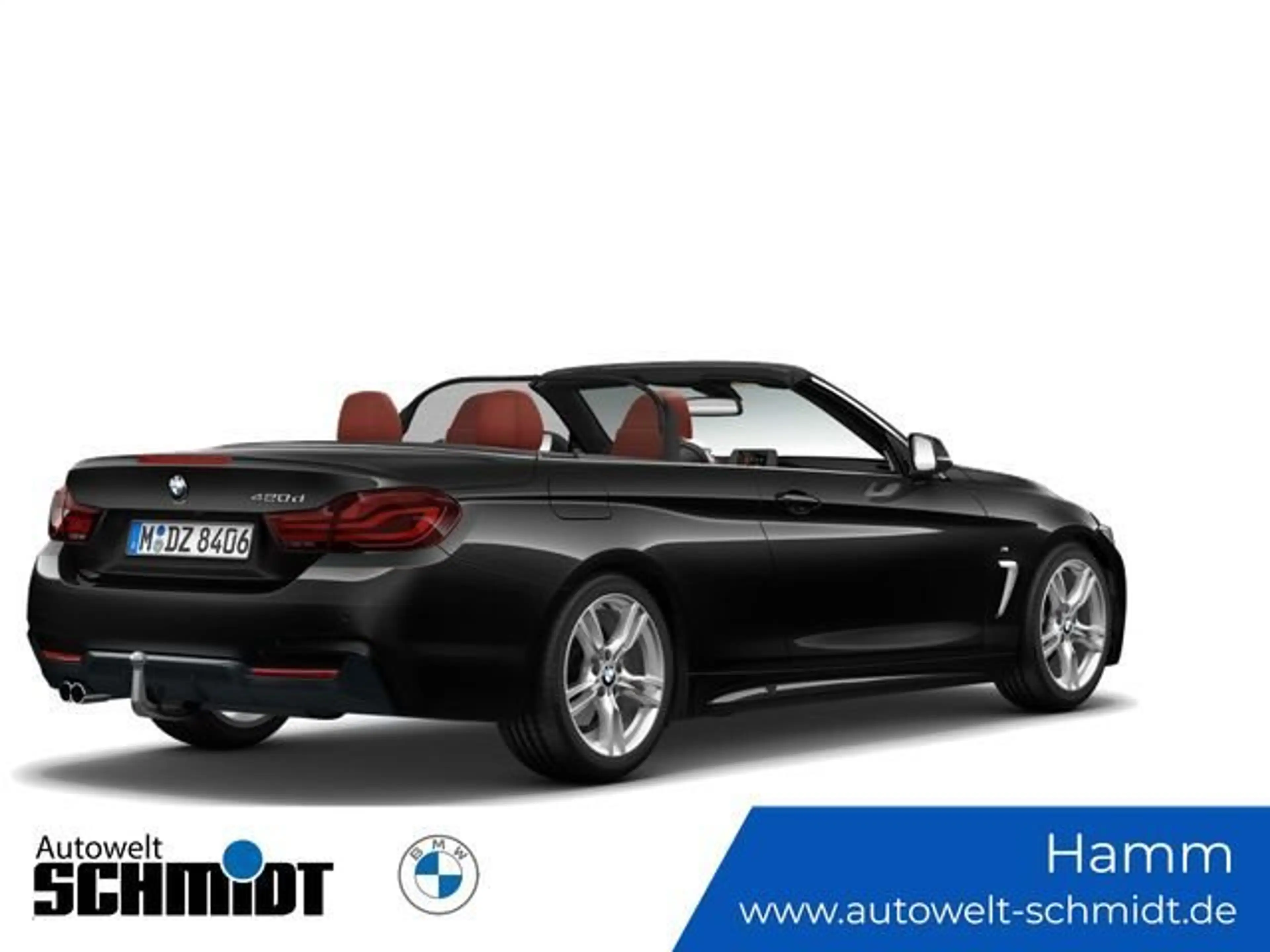 BMW 420 d Cabrio M Sport Aut. Navi Business Klimaaut. — photo 5