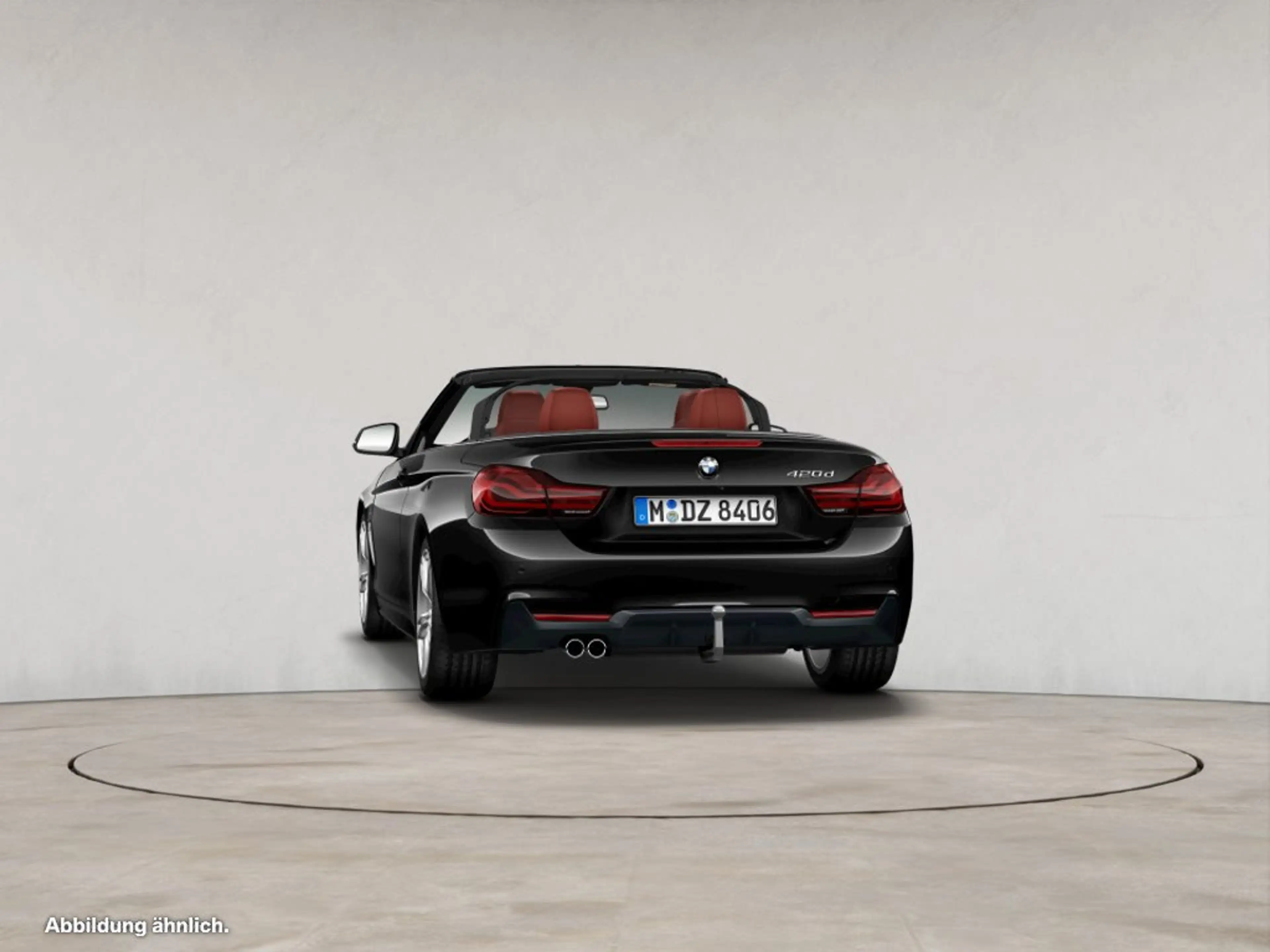 BMW 420 d Cabrio M Sport Aut. Navi Business Klimaaut. — photo 7