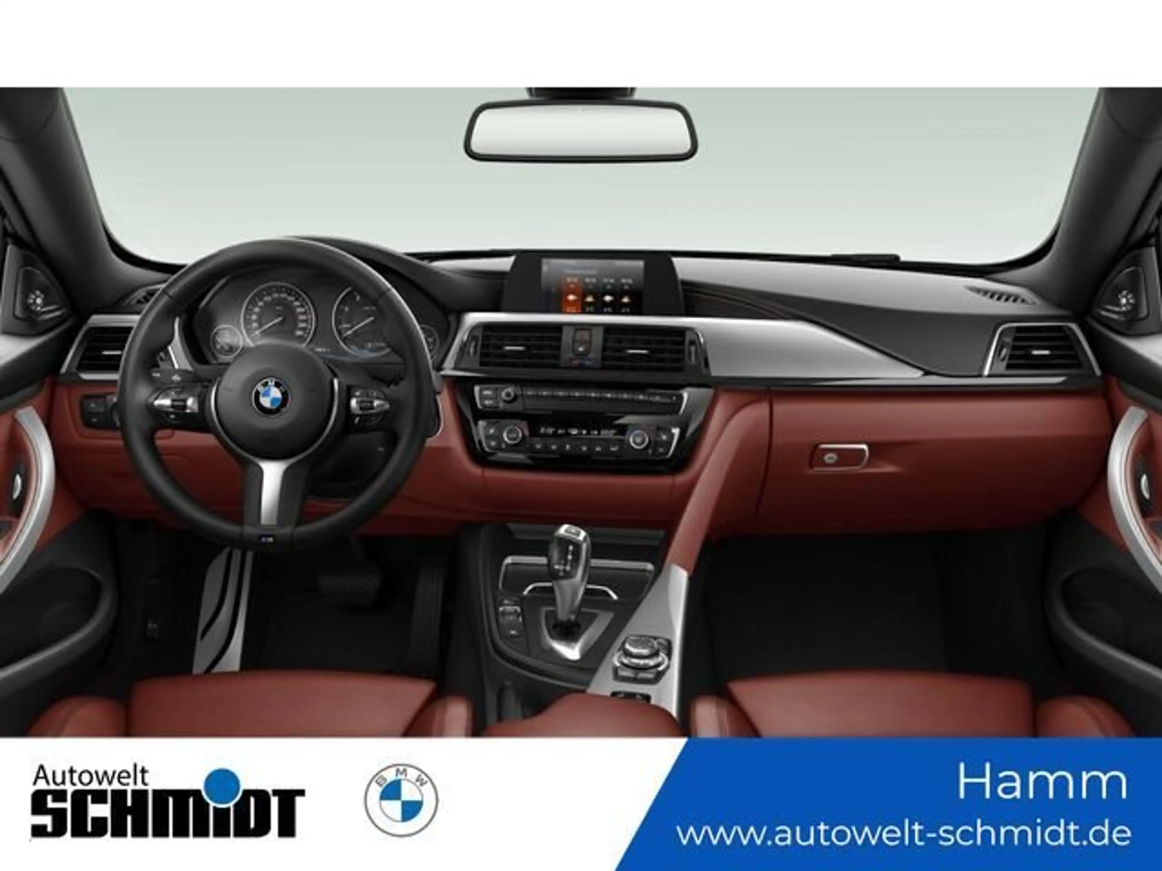 BMW 420 d Cabrio M Sport Aut. Navi Business Klimaaut. — photo 4