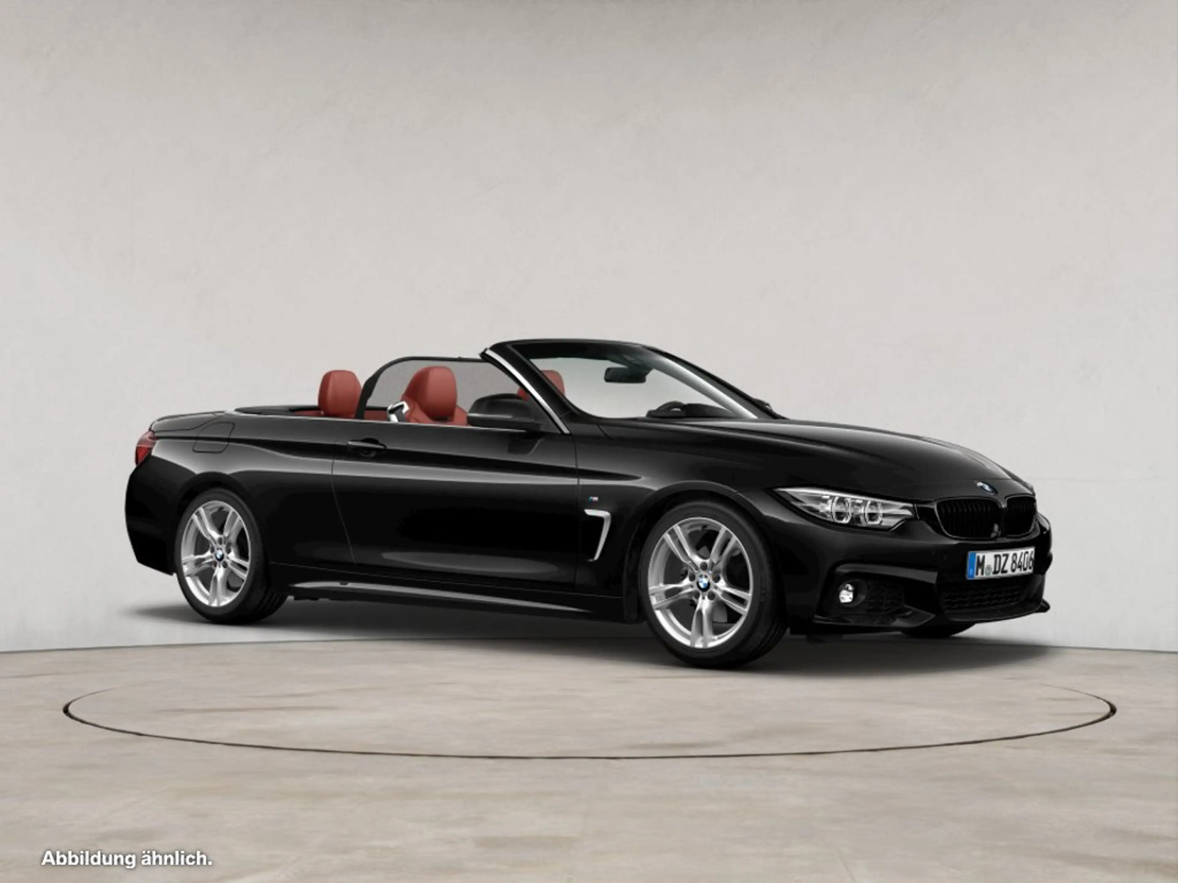 BMW 420 d Cabrio M Sport Aut. Navi Business Klimaaut. — photo 9