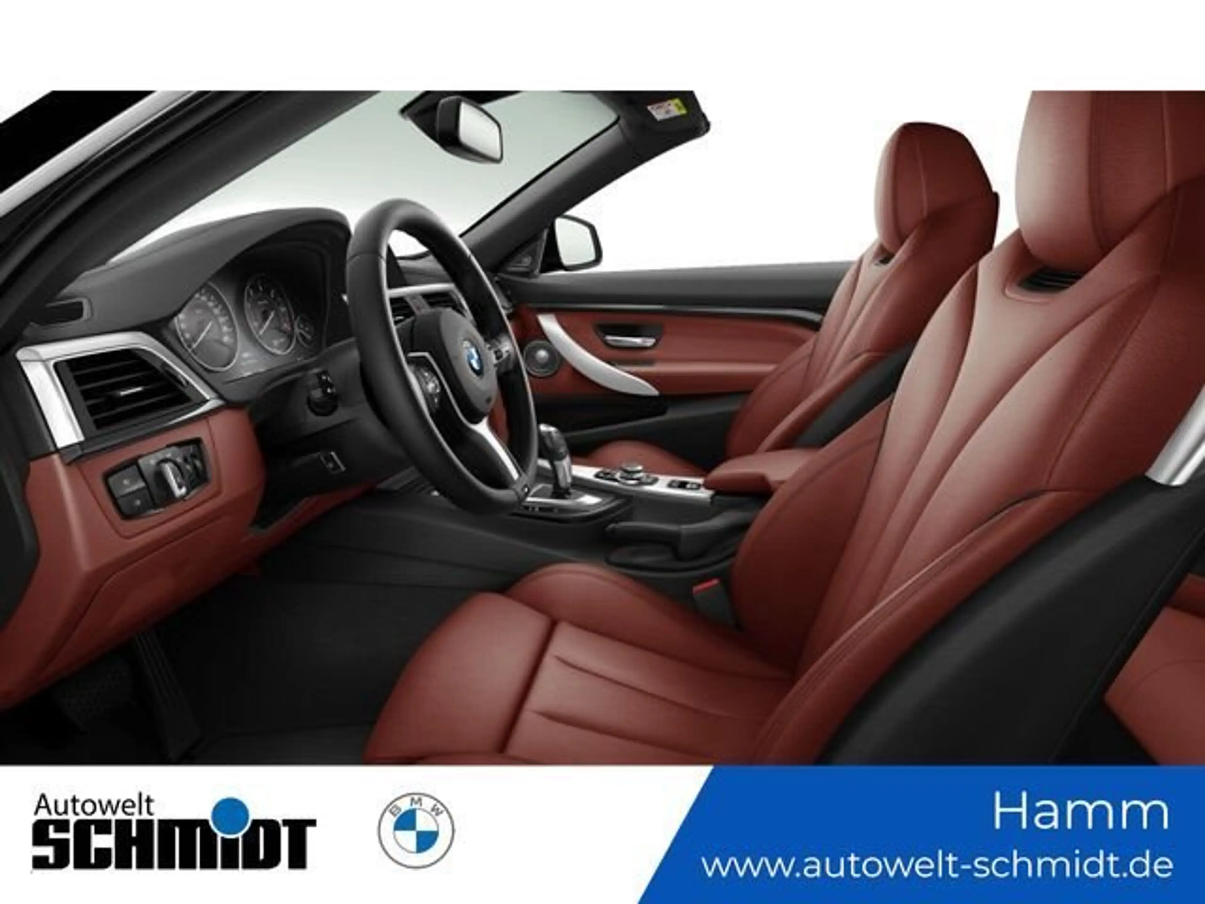 BMW 420 d Cabrio M Sport Aut. Navi Business Klimaaut. — photo 3