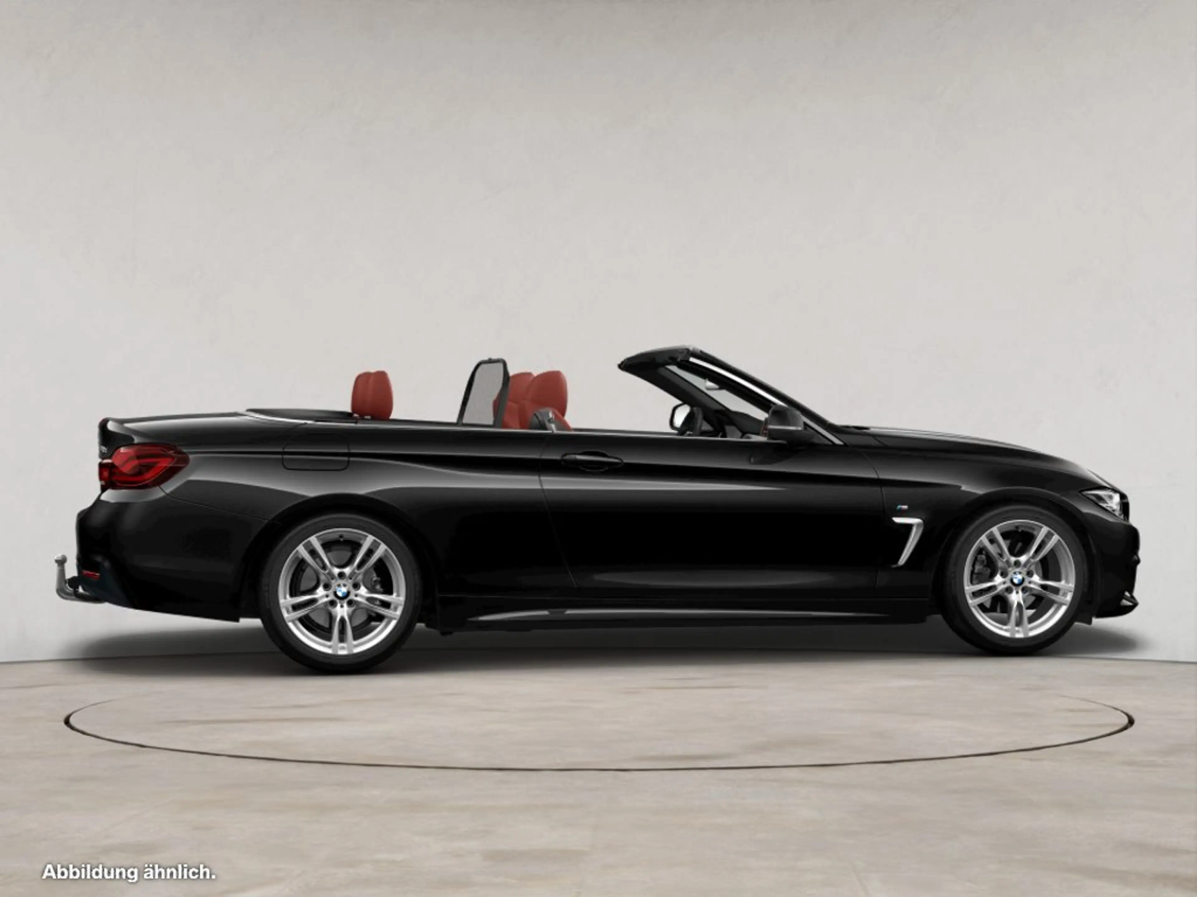 BMW 420 d Cabrio M Sport Aut. Navi Business Klimaaut. — photo 8