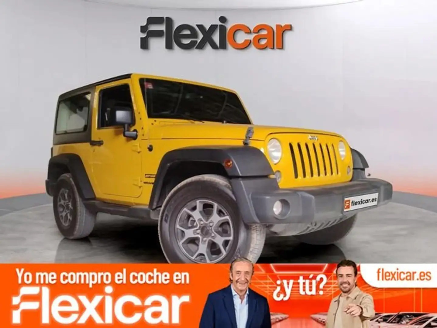 Jeep Wrangler 2.0T GME Rubicon 8ATX 197KW Amarillo - 1