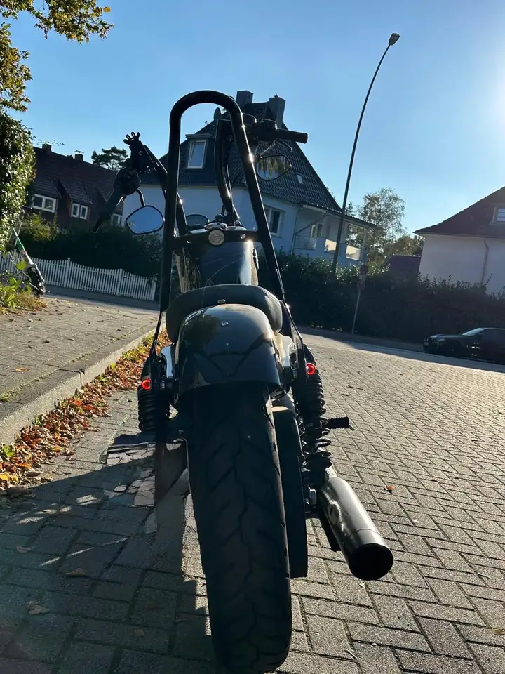 Harley-Davidson Sportster Forty-Eight