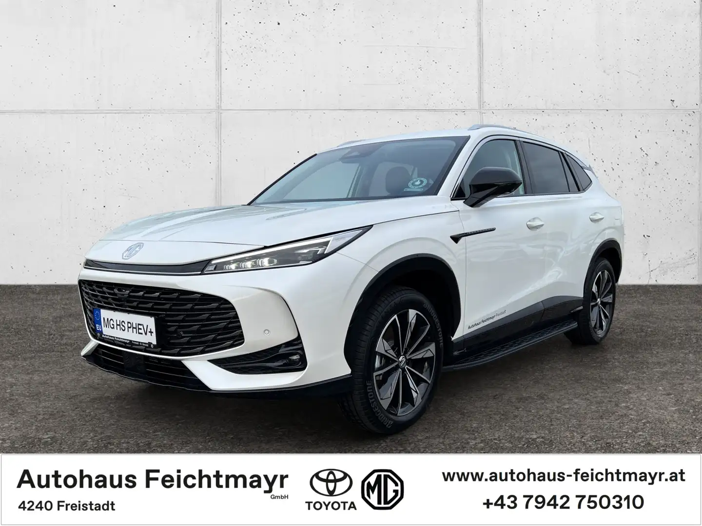 MG HS Plug-in Luxury 5t. Weiß - 1
