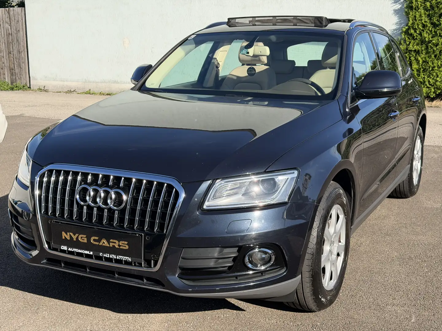 Audi Q5 2.0 TDI 140 kW *PANO* Blau - 2