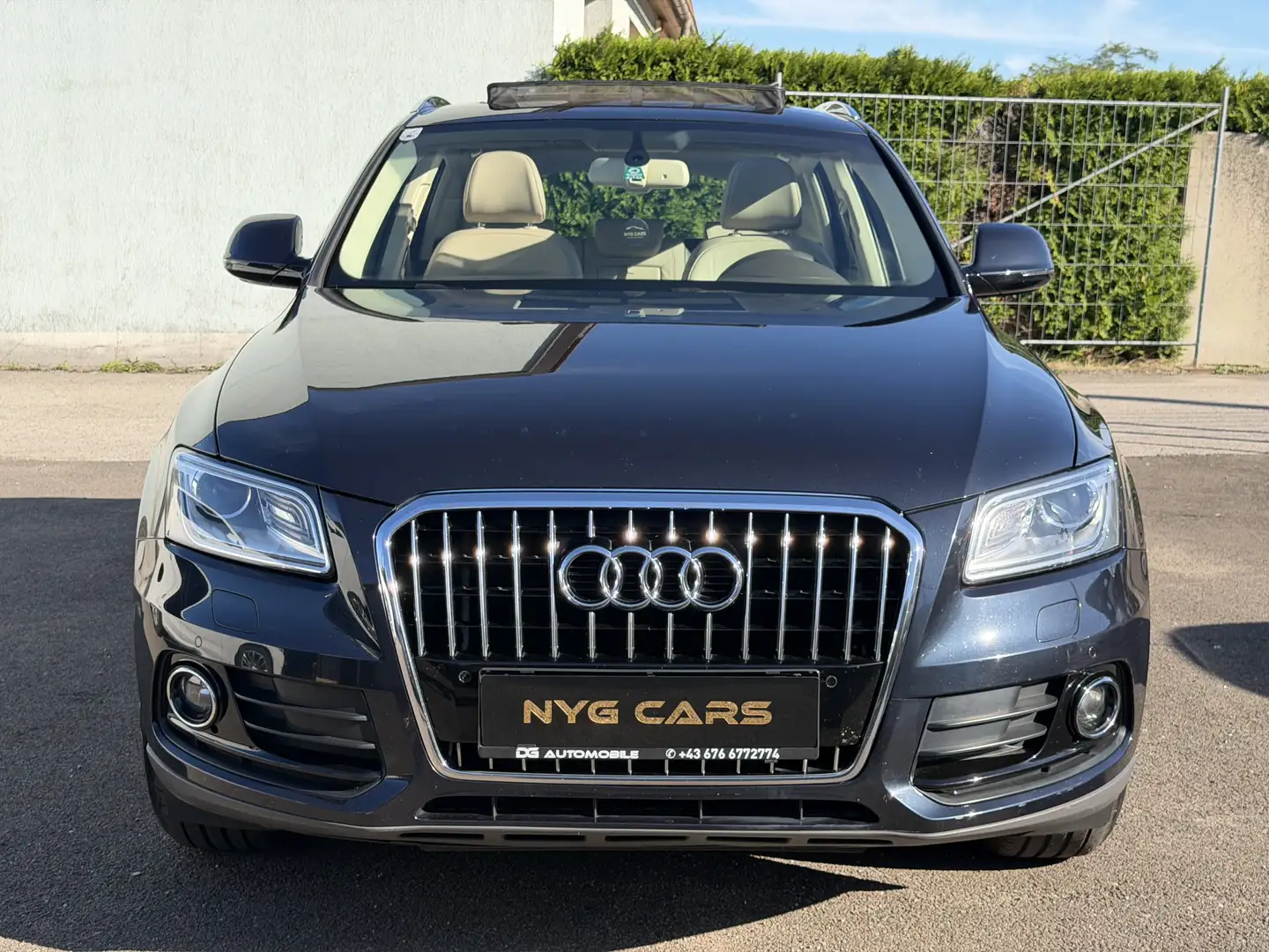 Audi Q5 2.0 TDI 140 kW *PANO* Blau - 1