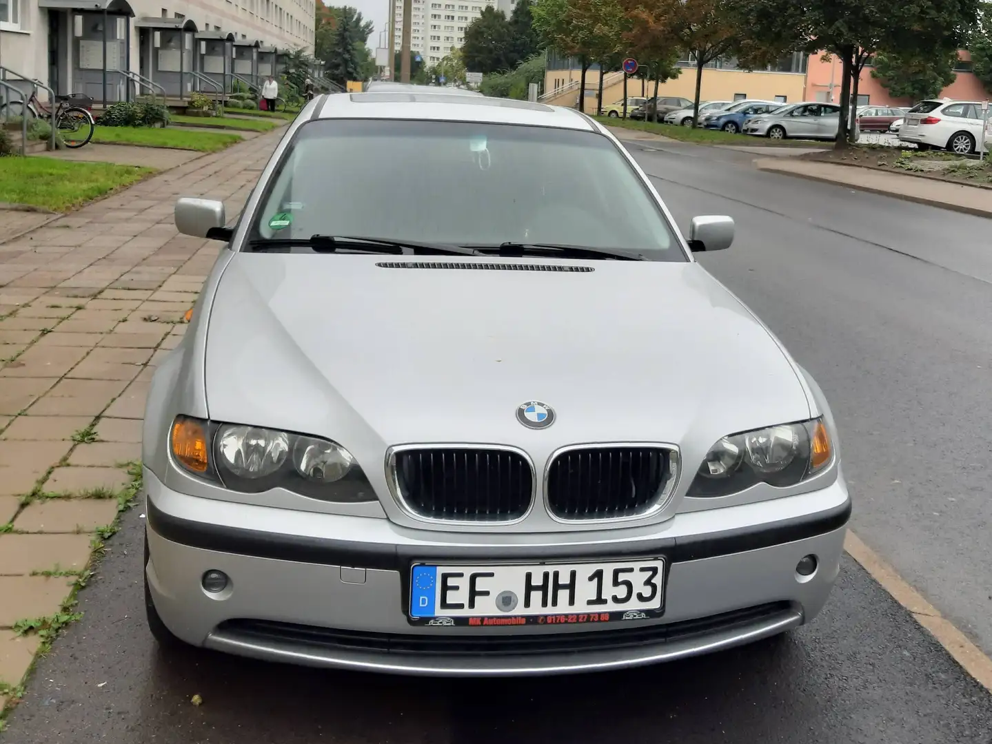 BMW 318 318i Edition Lifestyle Silber - 1