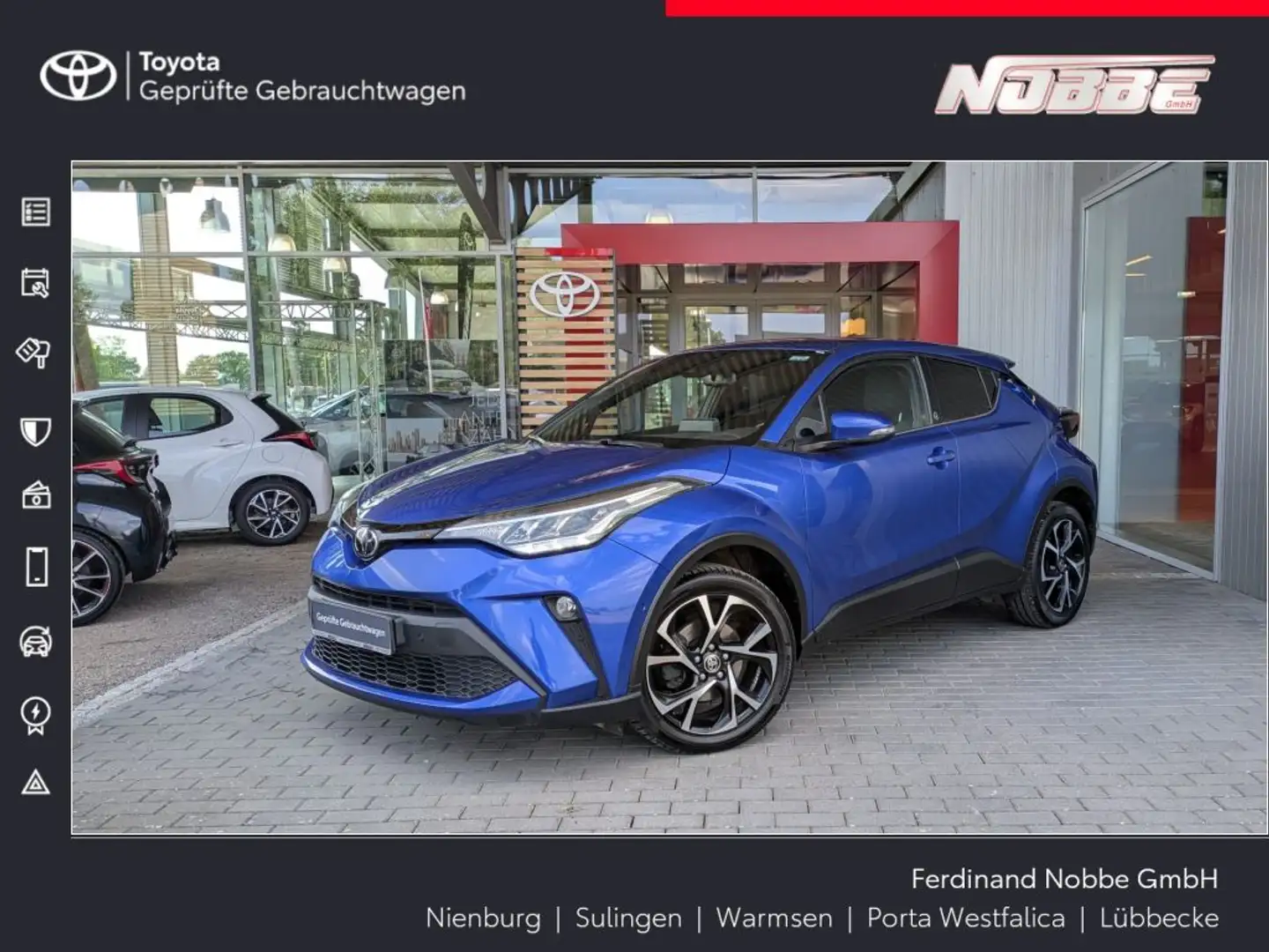 Toyota C-HR 1.2 Turbo Team Deutschland - 1