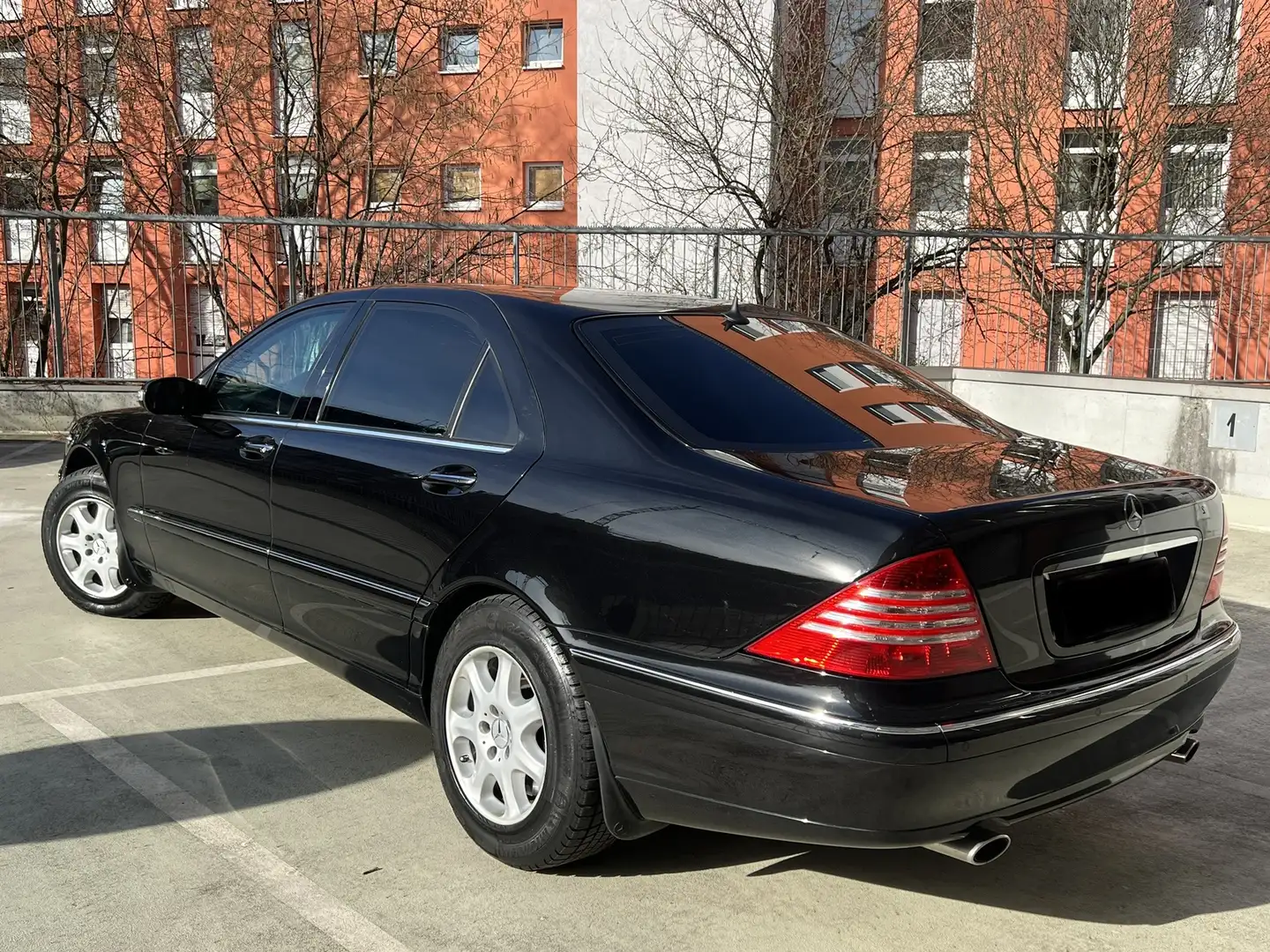 Mercedes-Benz S 600 L B7 Original Gepanzert/Armored - 2
