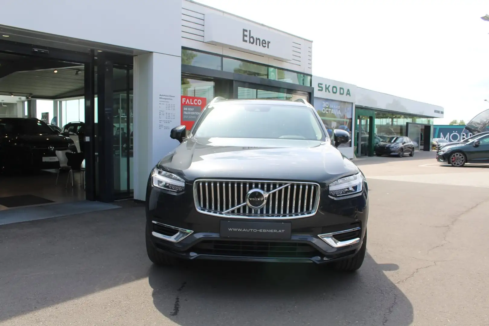 Volvo XC90 Inscription Recharge Plug-In Hybrid Grün - 2