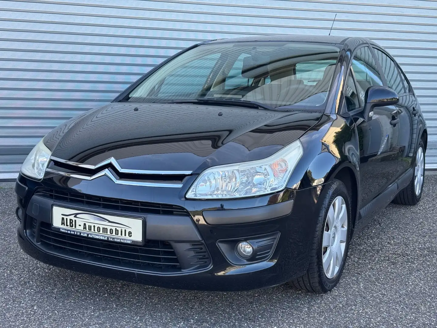 Citroen C4 Lim. Style  KLIMA GRA BC 1.Hand** Schwarz - 1
