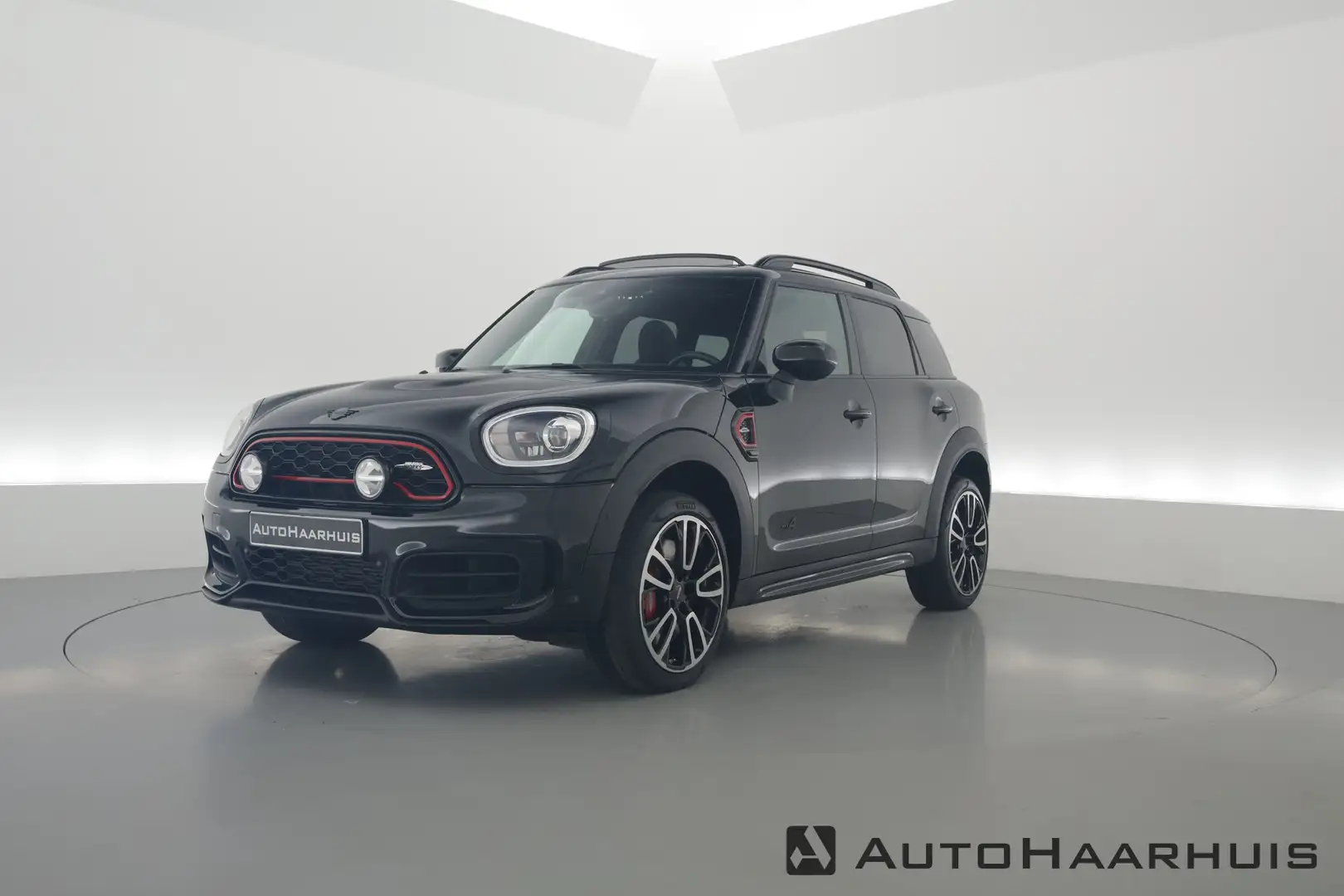 MINI John Cooper Works Countryman Mini 2.0 ALL4 306pk | Pano | HUD | Harman Kardon | Noir - 1