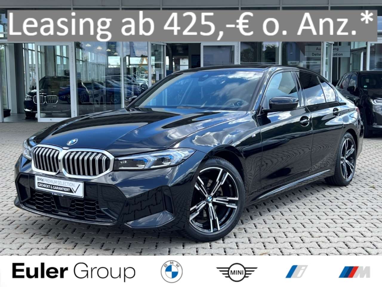 BMW 320 — BMW 320 d xDrive M Sport eGSD Innov. Comf. ACC HUD HiFi ad