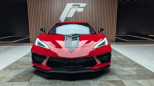 Chevrolet Corvette Stingray Coupé 6.2 V8 3LT