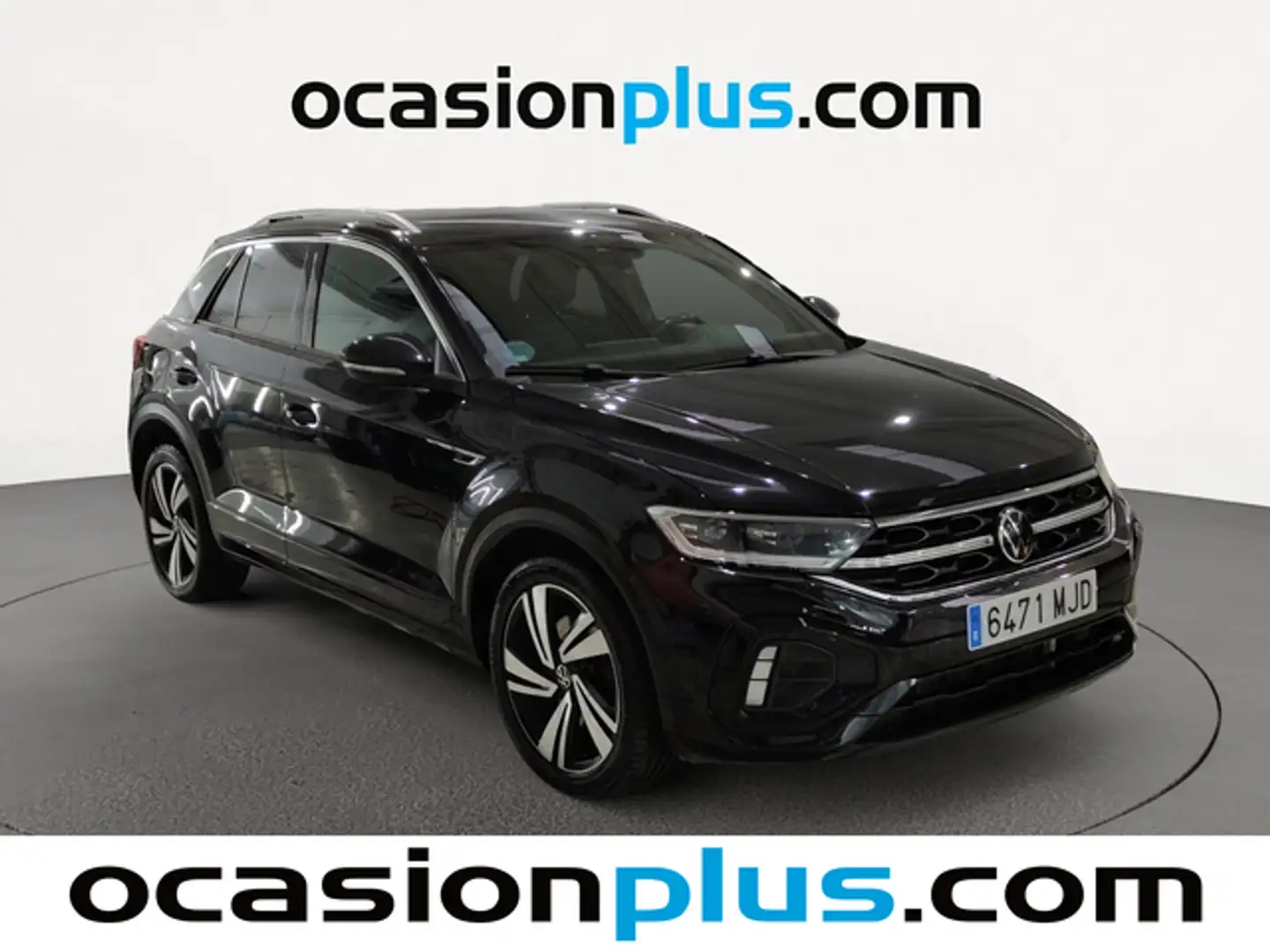 Volkswagen T-Roc 2.0TDI R-Line DSG7 110KW Nero - 2