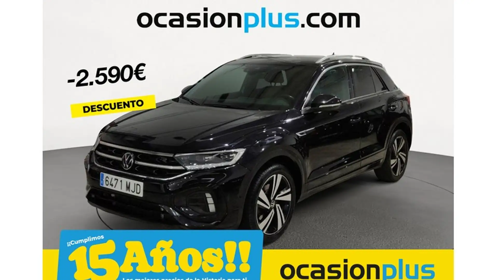 Volkswagen T-Roc 2.0TDI R-Line DSG7 110KW Nero - 1