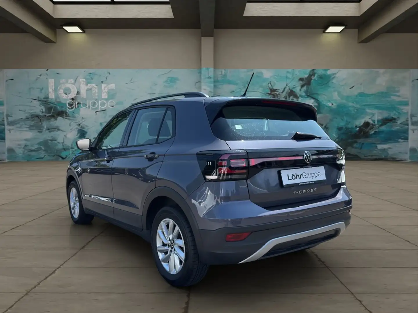 Volkswagen T-Cross 1.0 TSI Life *NAVI*KAMERA*SITZHEIZUNG* Grau - 2