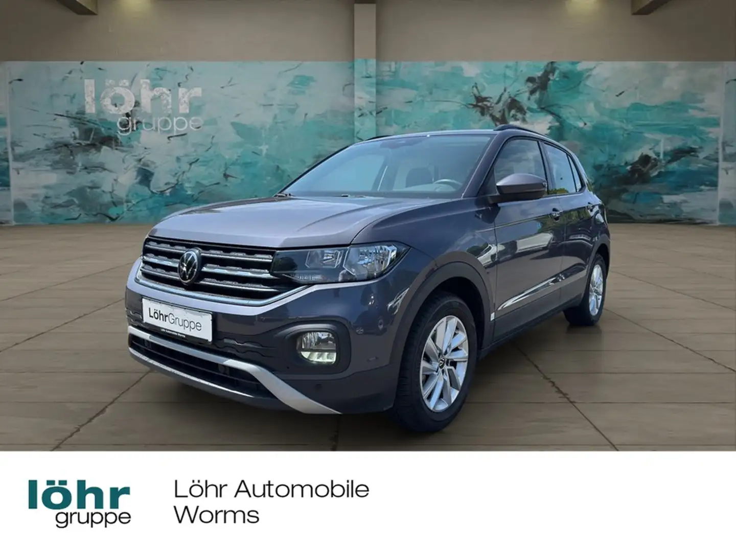 Volkswagen T-Cross 1.0 TSI Life *NAVI*KAMERA*SITZHEIZUNG* Grau - 1