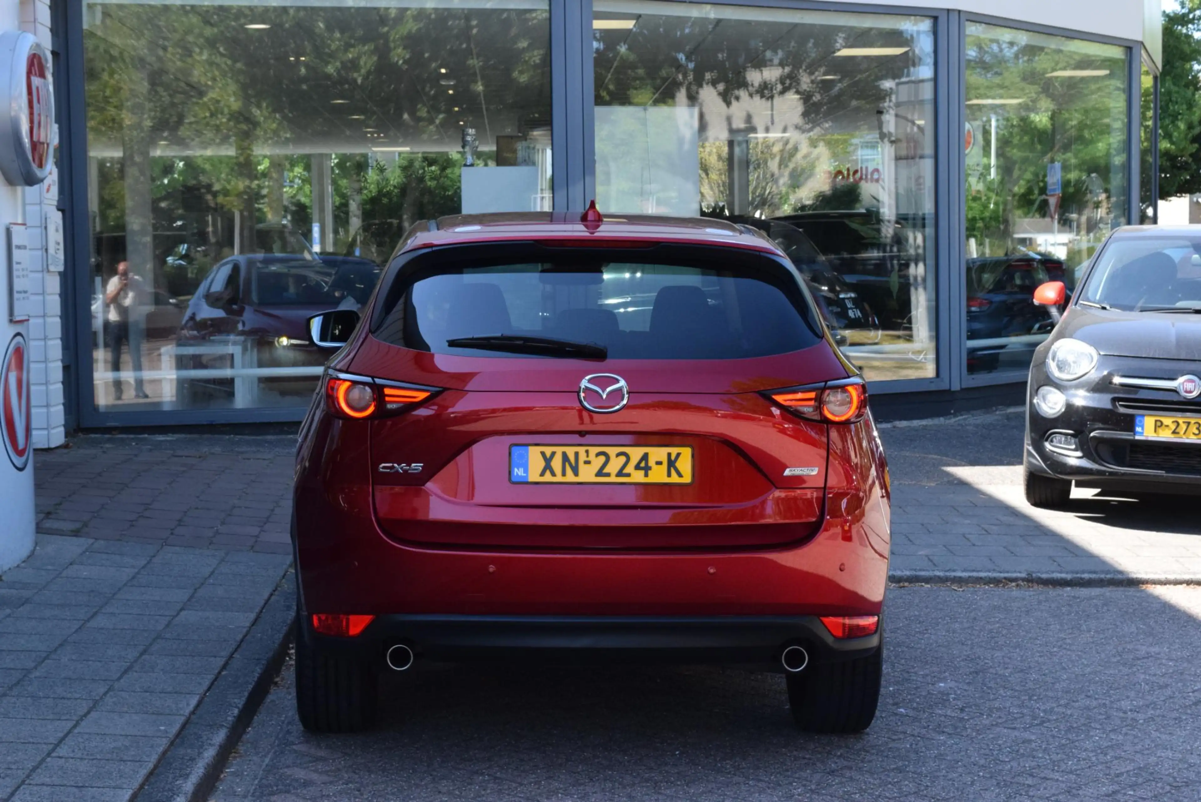 Mazda CX-5 2.0 SkyActiv-G 165 Comfort|dealero.h. — photo 6