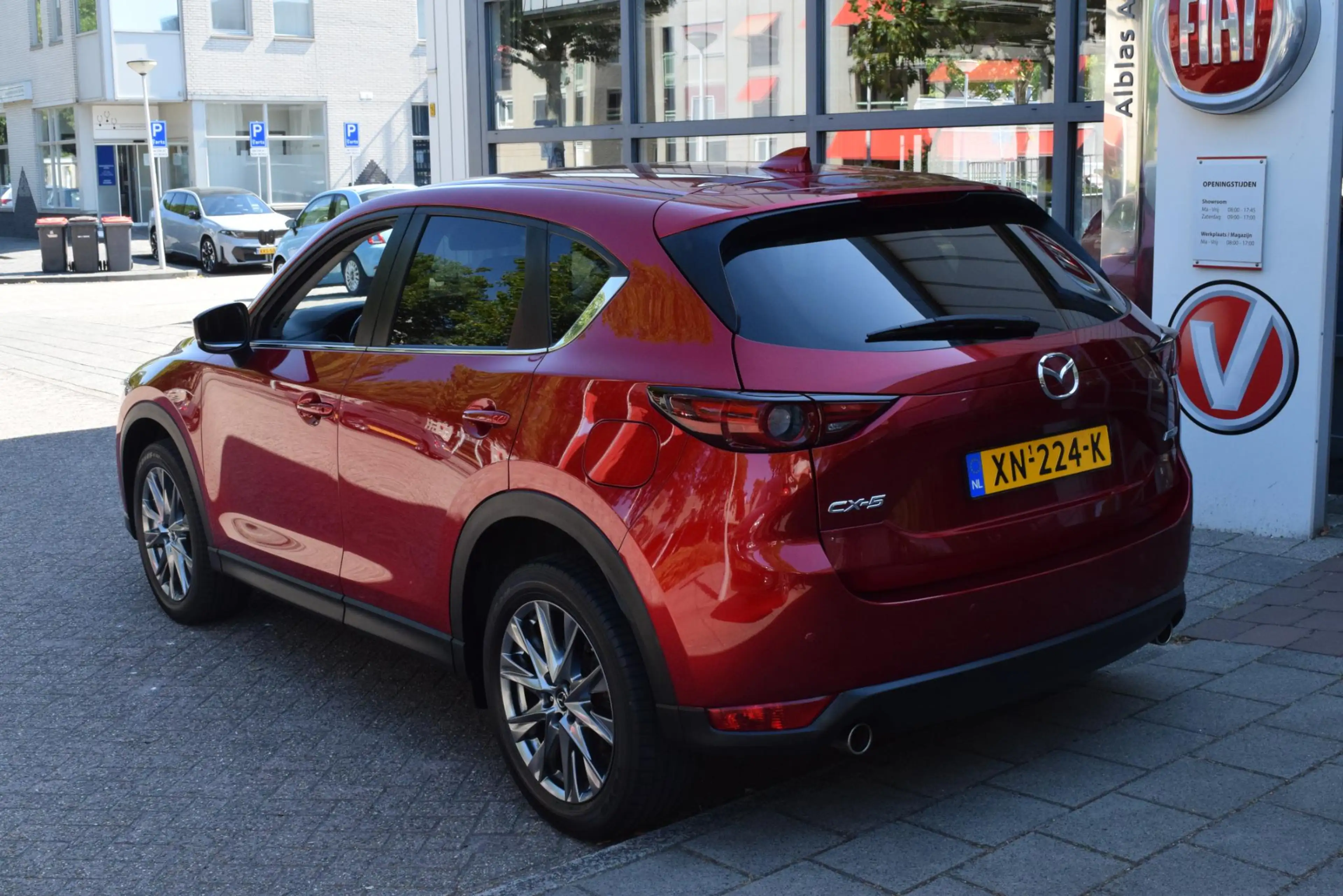 Mazda CX-5 2.0 SkyActiv-G 165 Comfort|dealero.h. — photo 3